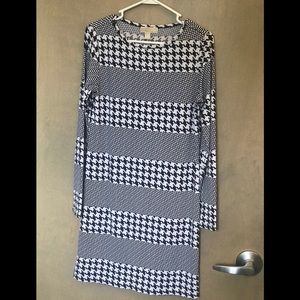EUC Michael Kors Herringbone Dress